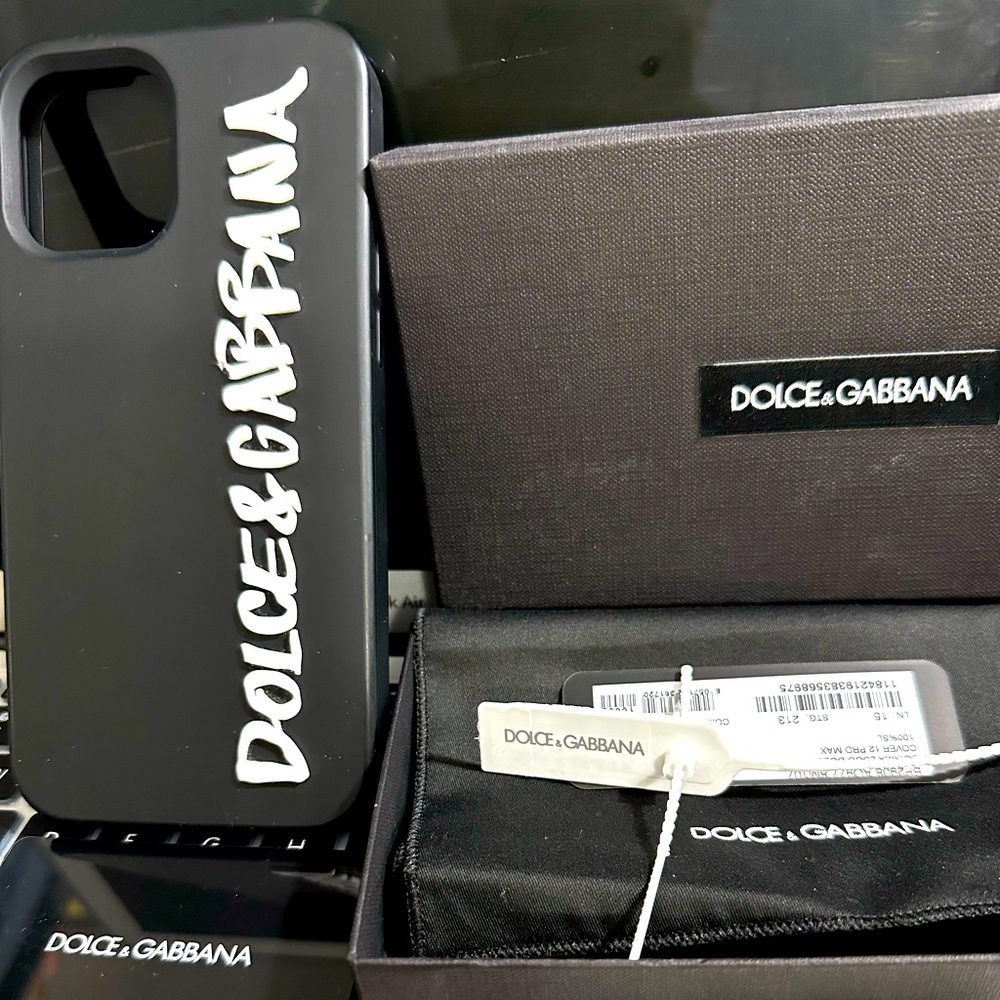 Dolce & Gabbana Case IPhone 12 Pro Max